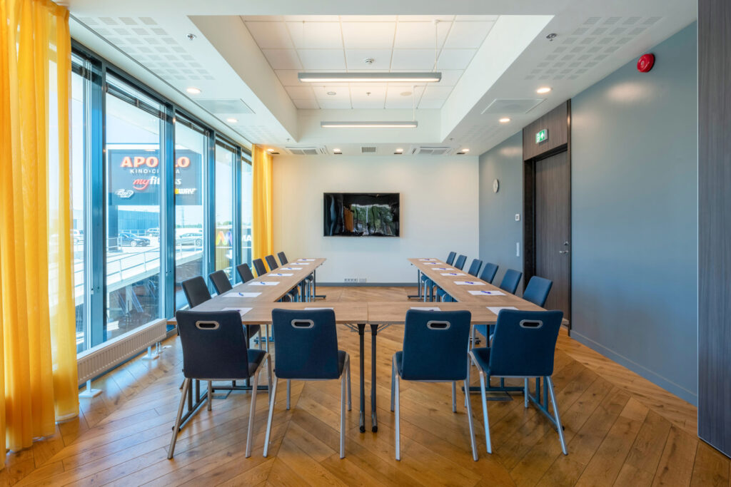 Seminaripakett majutusega